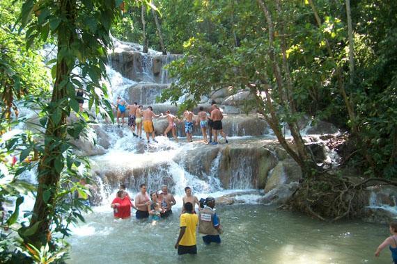 Вилла Ocho Rios Under The Palms Экстерьер фото