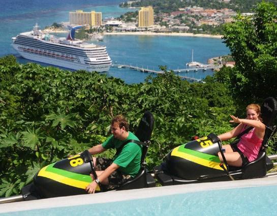 Вилла Ocho Rios Under The Palms Экстерьер фото